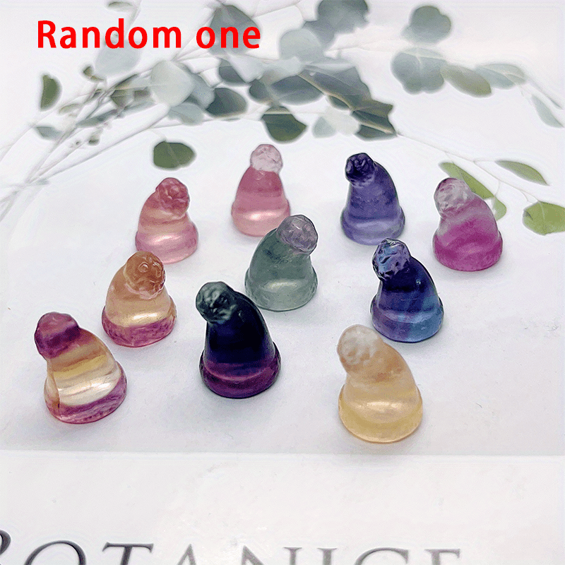 Colorful Transparent Mixed Style Cartoon Christmas Series Collection Ornaments