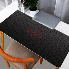 Anime Geometric Large Mouse Pad Non Slip Mousepad Office Laptop Mat
