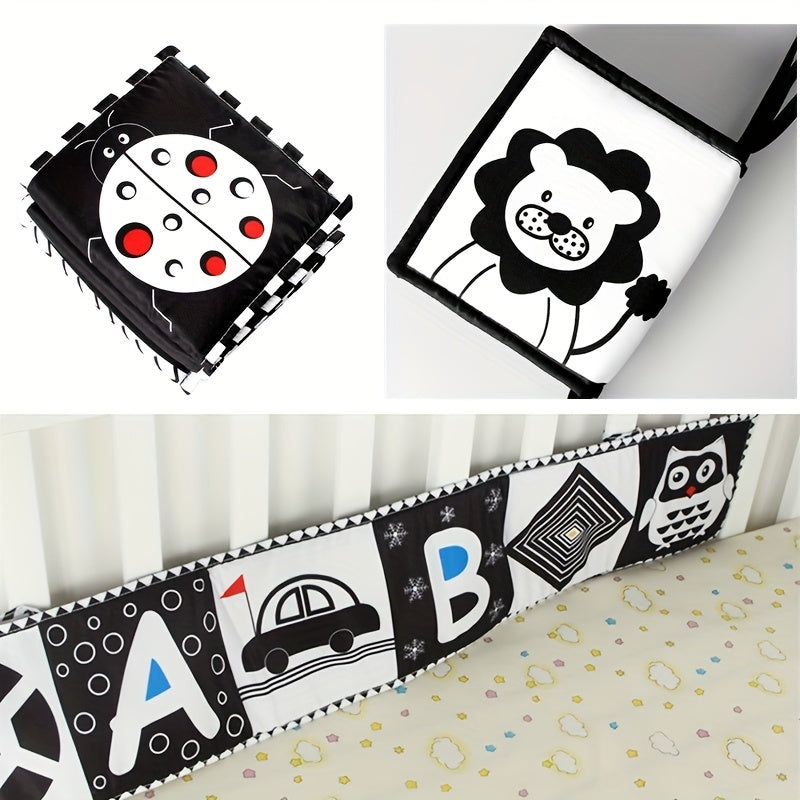 Baby Arrival Cloth Book Tear Resistant Gnawable