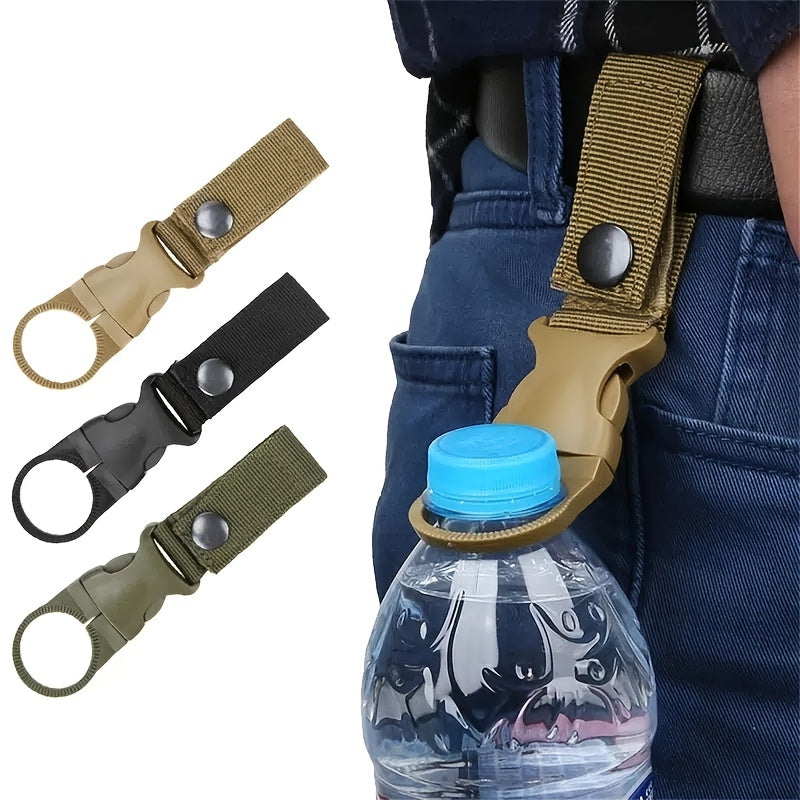 Outdoor Water Bottle Buckle w/ Fast Access Waist Buckle