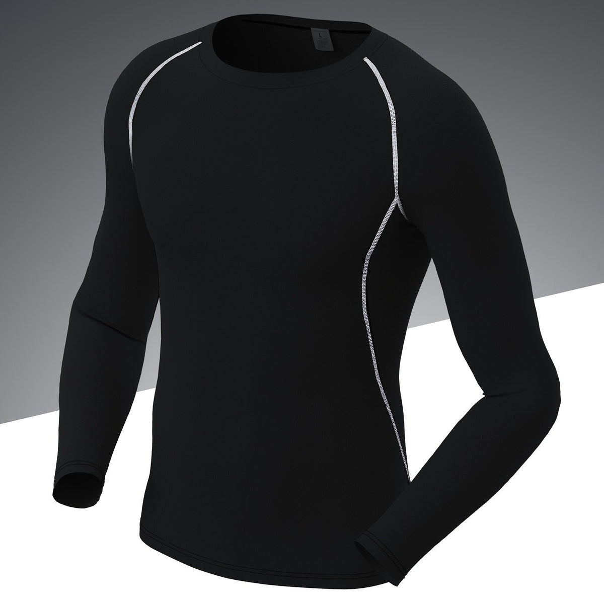 Men's High Stretch Compression Workout Shirt