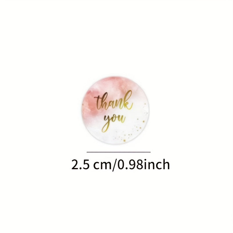 Round Seal Stickers Self-adhesive for Packaging Bag Decoration