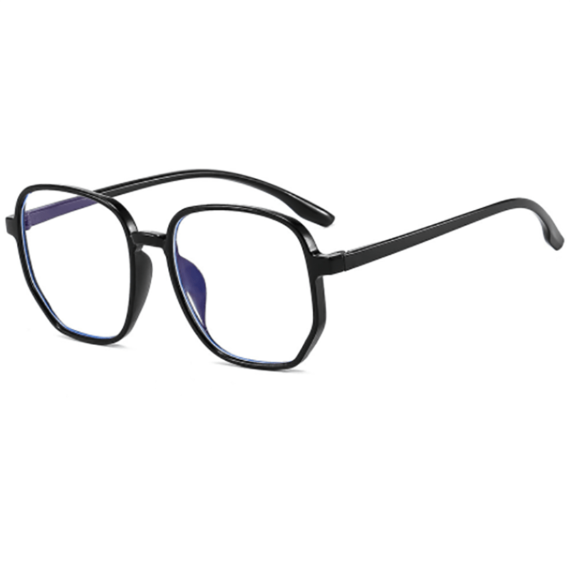 Large Square Anti Light Glasses For Women Men Students