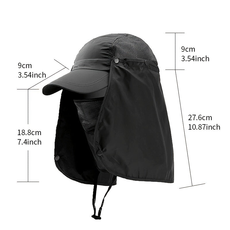 Outdoor Sun Screen Baseball Cap