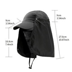 Outdoor Sun Screen Baseball Cap