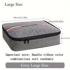 Stylish Rice Bento Bag for Students & Office Workers Insulated Lunch Box