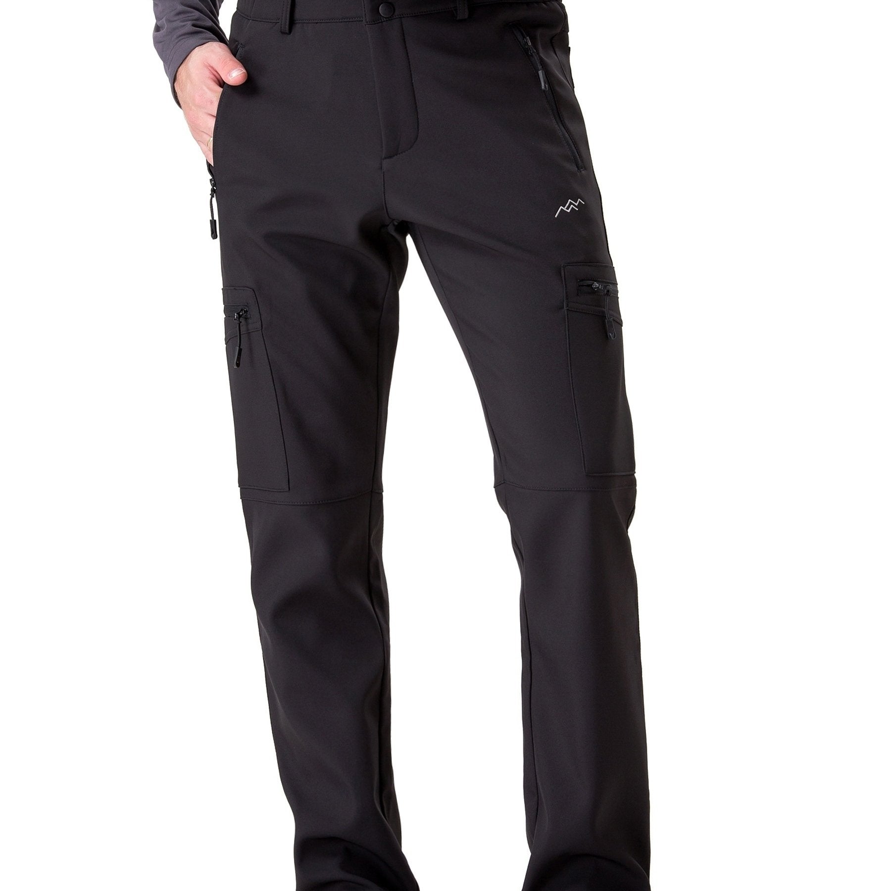 Men's Waterproof Thermal Ski Pants for Outdoor Activities