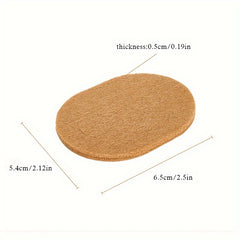 Anti-wear Foot Care Pads Heel Foot Pads For Corns Soft Shoe Hole Patch