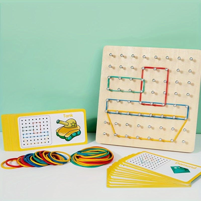 Geometric Math Puzzle Game for Brain Training