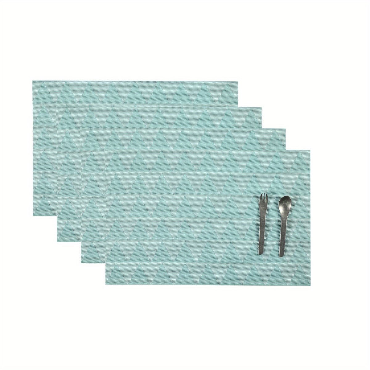 Plastic Placemats Heat Insulation Place Mats for Kitchen Table