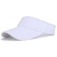 Breathable Topless Tennis Cap for Outdoor Sun Protection