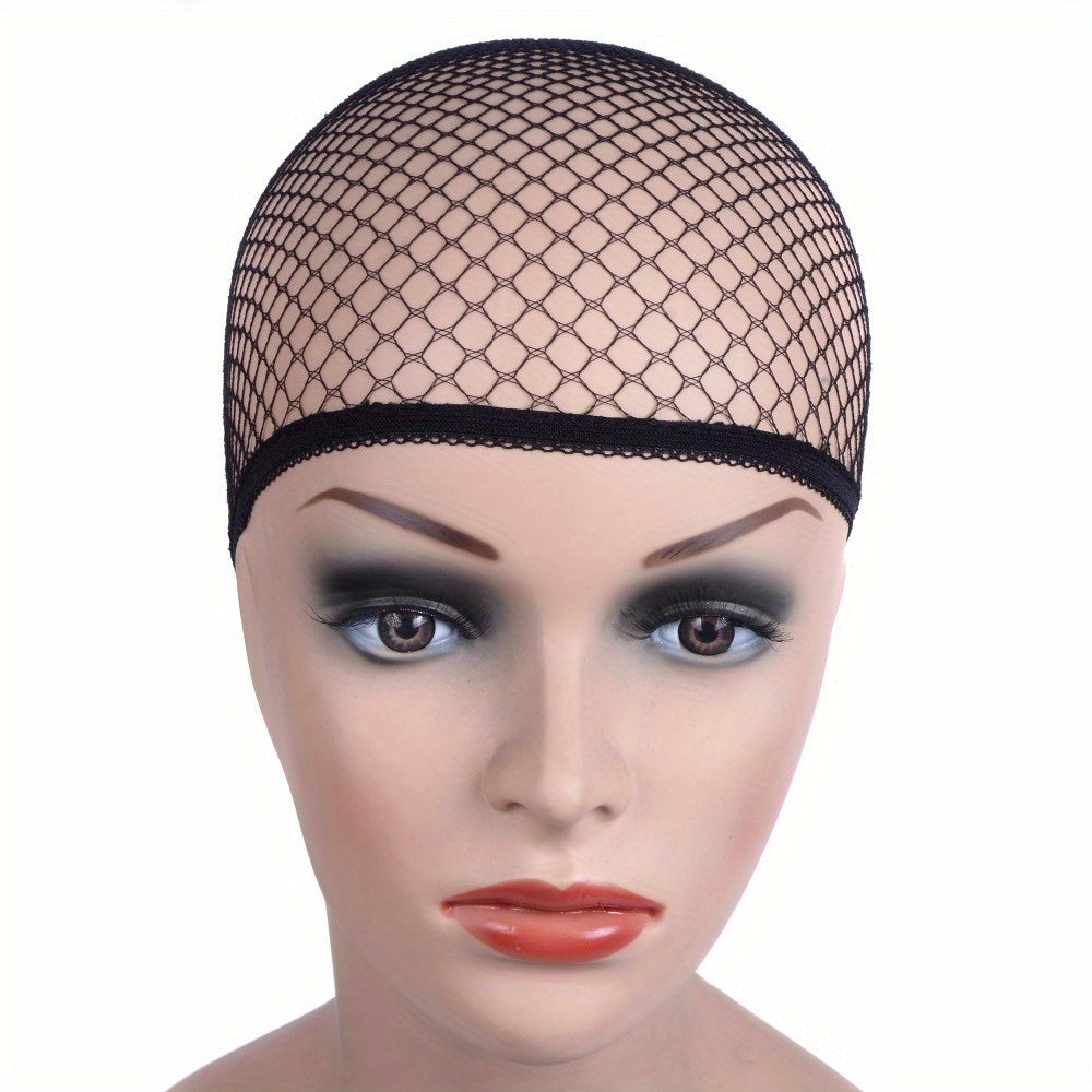 Stretchable Elastic Hair Net Snood Wig Cap