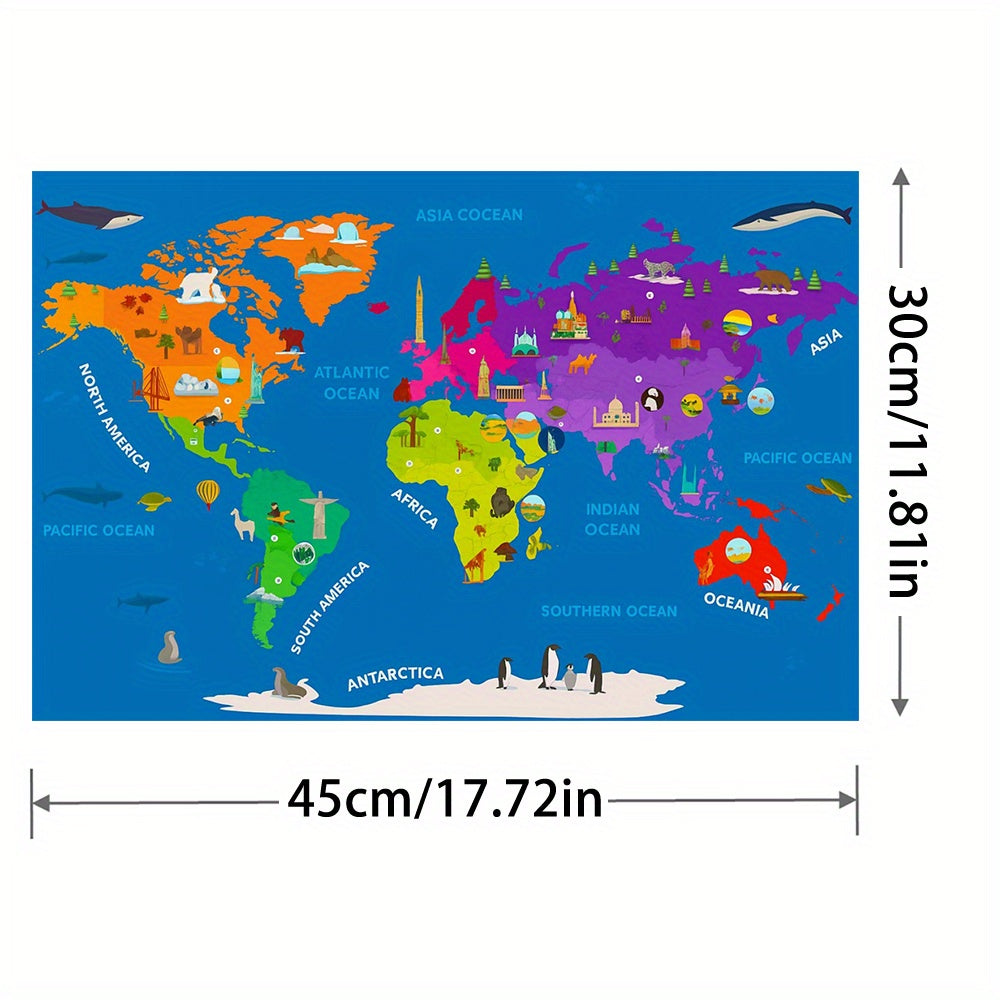 Colorful World Diamond Painting Kit for Adults
