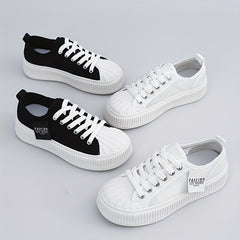 Women's Non-slip Skate Shoes Comfortable & Breathable Flat Outdoor Shoes