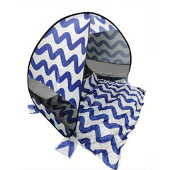 UPF50 UV Protection Fully Automatic Folding Beach Tent Sun Shelter