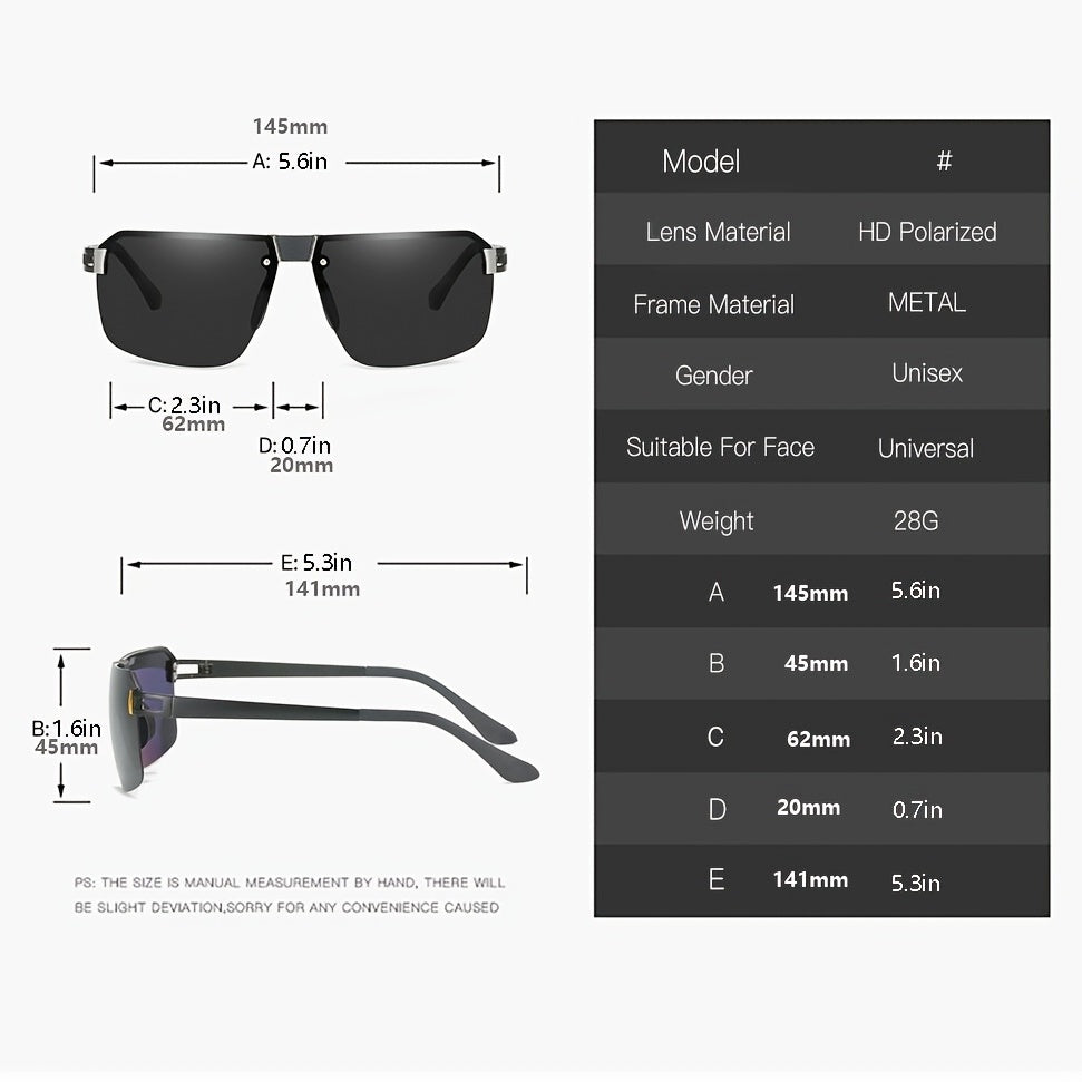 Men's Polarized Sunglasses Outdoor Sports Cycling Fishing UV400