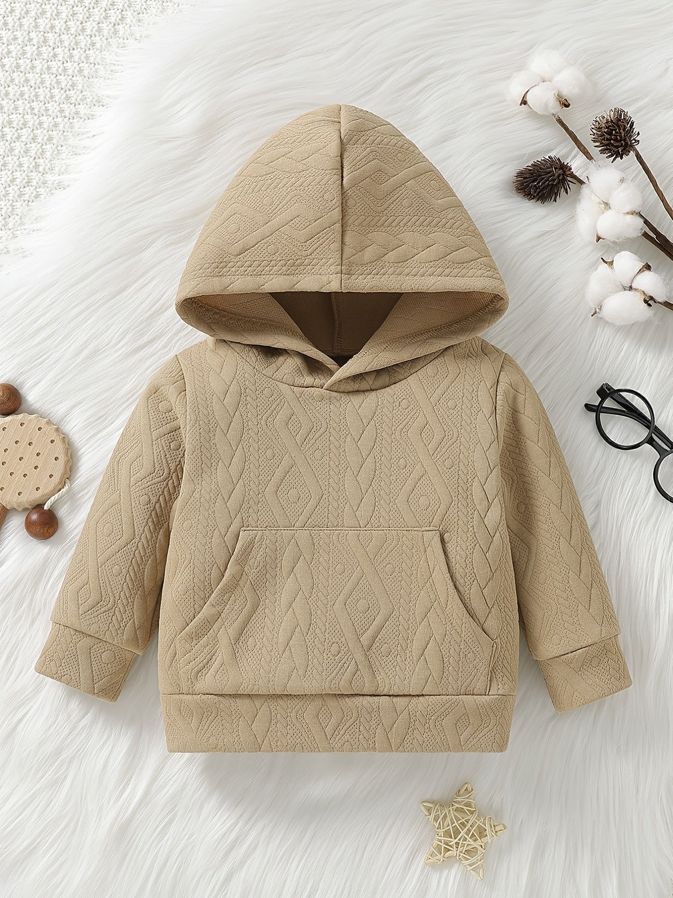 Baby Boys Casual Hooded Sweatshirt Kids Hoodie