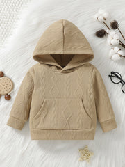 Baby Boys Casual Hooded Sweatshirt Kids Hoodie
