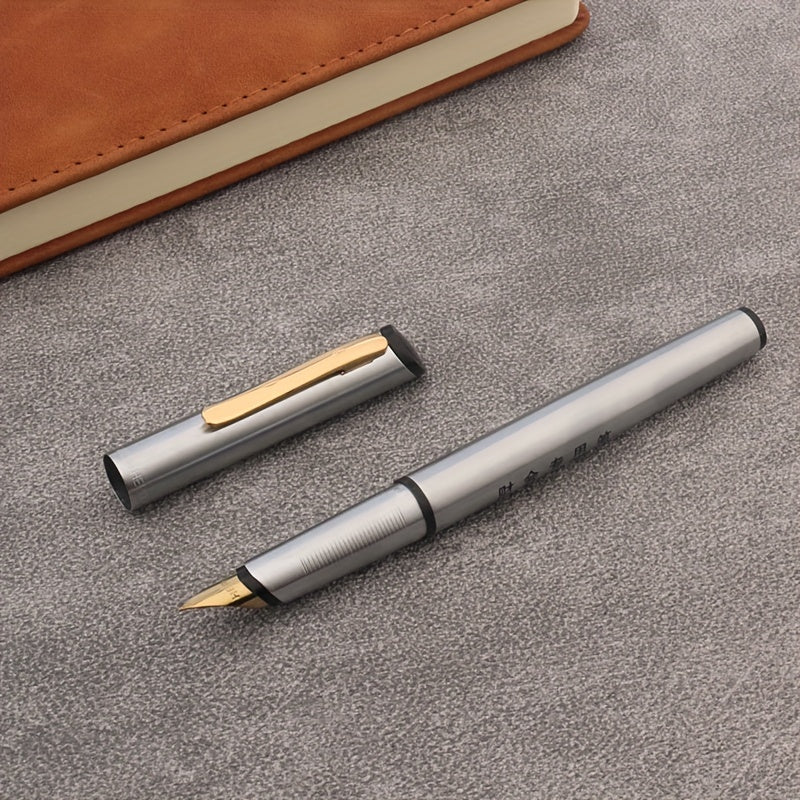 Vintage Hero Stainless Steel Fountain Pen