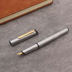 Vintage Hero Stainless Steel Fountain Pen