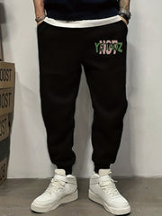 Casual Stretch Drawstring Joggers Men's Pants Spring Summer