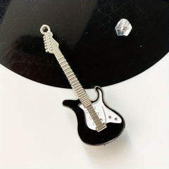 Guitar Shaped Hair Clip for Women