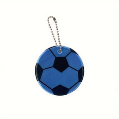 Football Reflective Pendant Keychain Bag Backpack Hanging Pendant