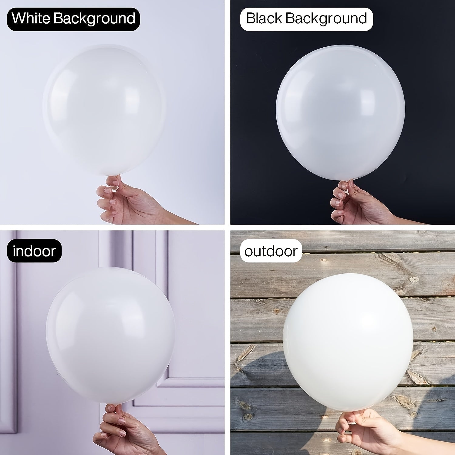 40pcs Matte Latex Balloons for Party Decorations