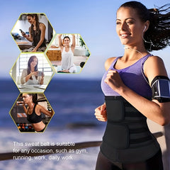 Women Waist Trainer Corset Belt Trimmer Slimming Weight Loss Shapewear