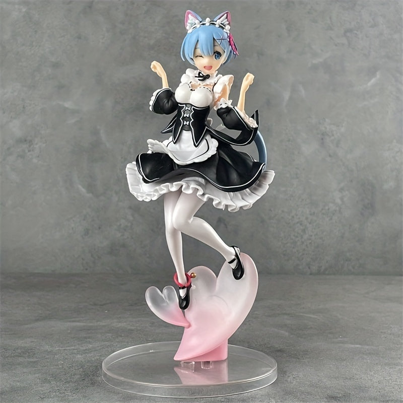 Cute Anime Cat Girl Car Ornament - For Cat Lovers