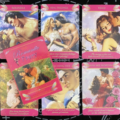 Romantic Faery Oracle Cards for High Divination Board Games