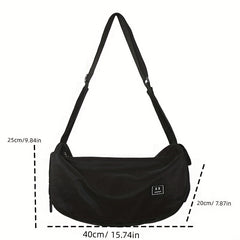 Fashionable Lightweight Crossbody Bag for Outdoor & Sports