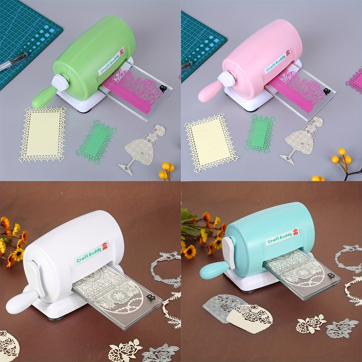 Craft Buddy Die Cutting Embossing Machine for DIY Scrapbooking