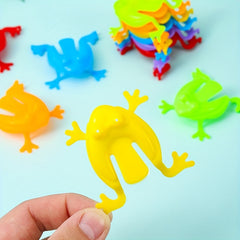 Plastic Leaping Frog Small Frog Parent Child Educational Toys