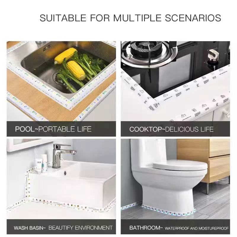 Waterproof Anti-Mold Seam Sticker for Kitchen Upgrade