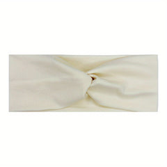 Women's Knotted Elastic Headband Hair Band Hair Accessories