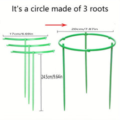 Plant Support Pot Holder for Garden Climbing Vine - Set of 2