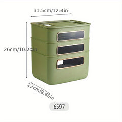 Wireless Router Storage Box Set Cable Organizer Socket Wire Management