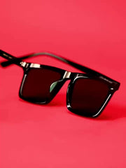 Men's Square Frame UV Protection Sunglasses