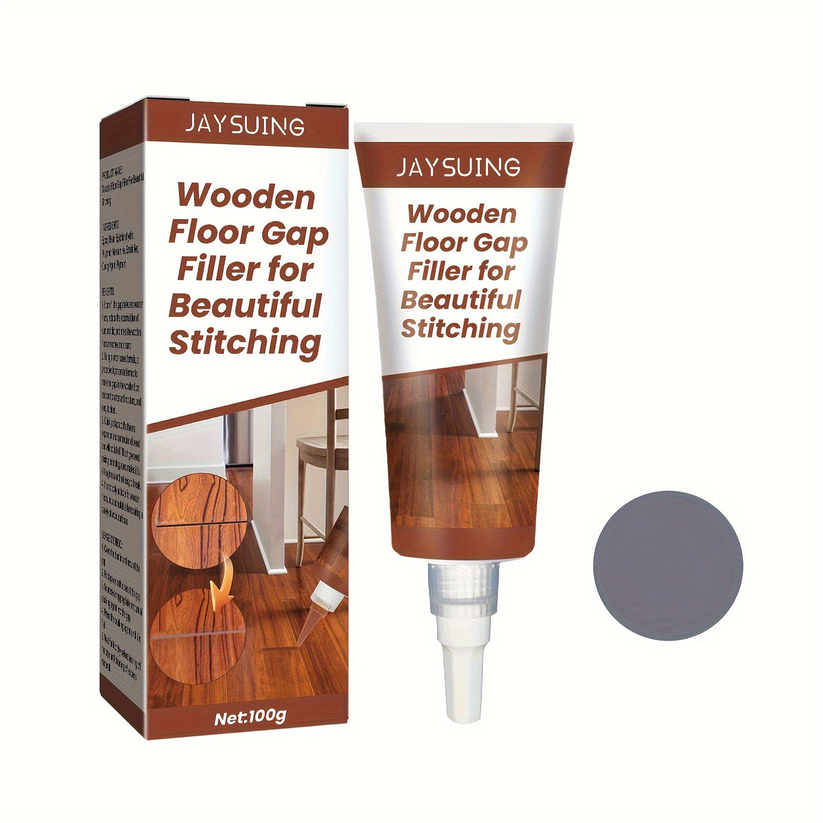 Wood Floor Seam Agent - Furniture Scratch Repair Wax