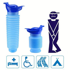 Portable Retractable Urinal for Camping and Travel