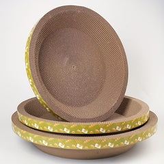 Large Circular Cat Claw Board Nest Bowl Shaped Basin Grinder