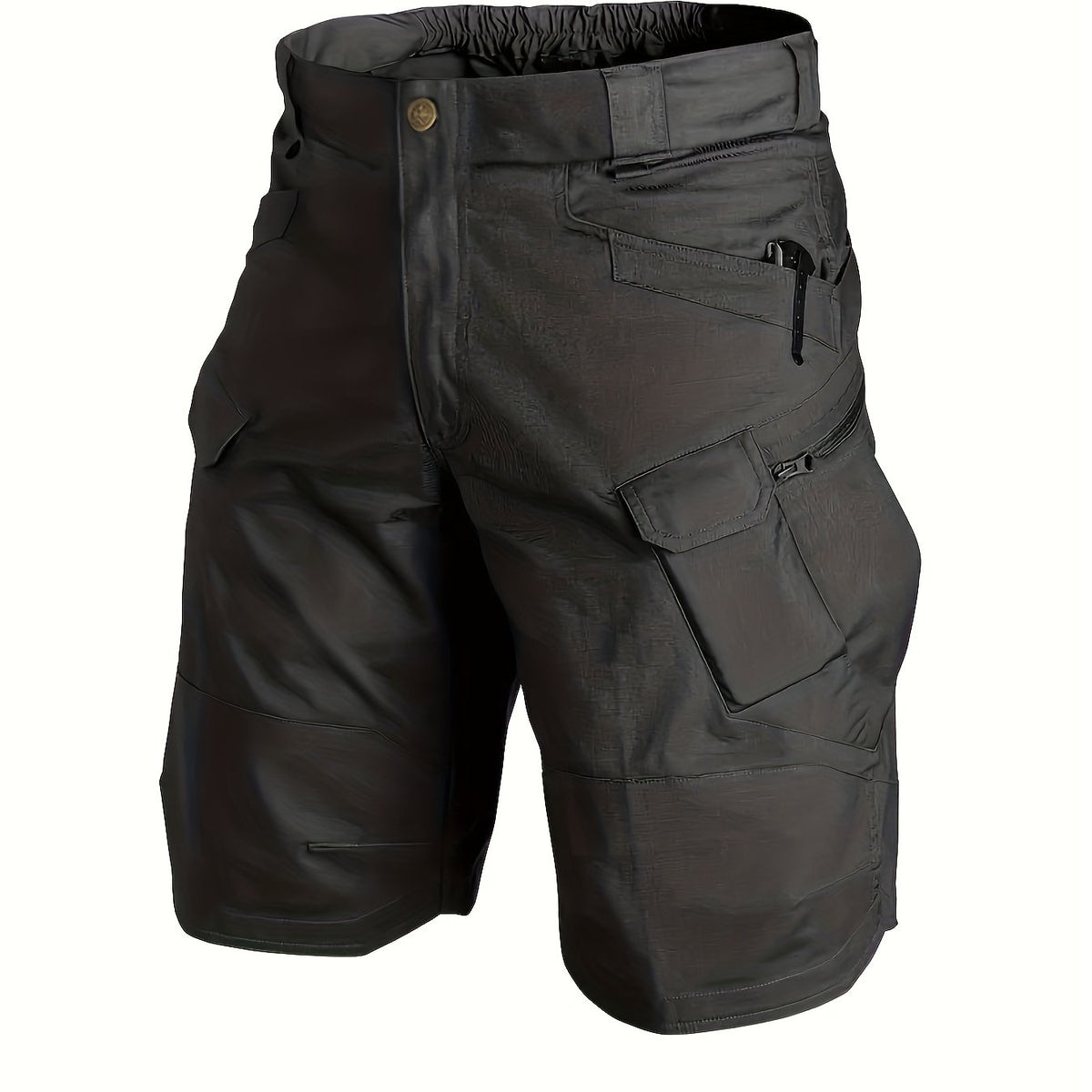 Men Camo Cargo Shorts Military Army Tactical Pants