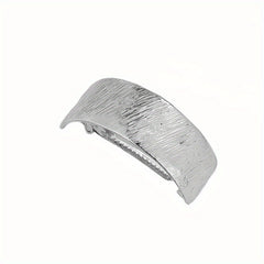 Metallic Hair Cuff Barrette Hair Clip for Ponytail Braids