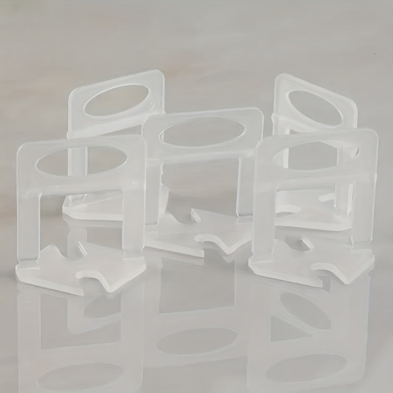 100pcs Tile Leveling Clips 1mm Tile Leveling Spacer