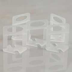 100pcs Tile Leveling Clips 1mm Tile Leveling Spacer