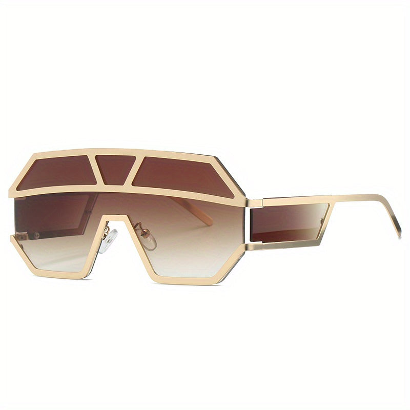 Y2K Metal Tinted Sunglasses UV400