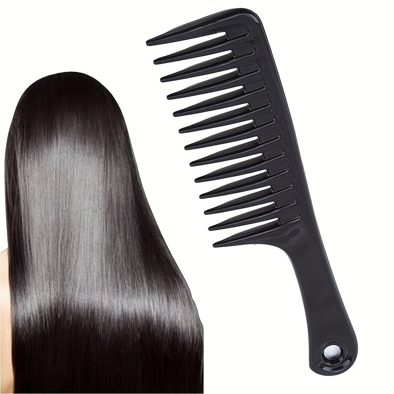 Heat Resistant Wide Tooth Hair Comb for Styling