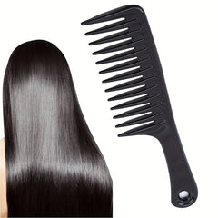 Heat Resistant Wide Tooth Hair Comb for Styling