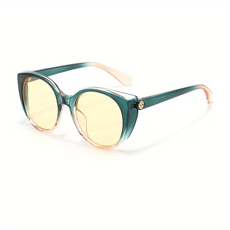 Y2K Cat Eye Sunglasses UV400 Sun Shades Glasses